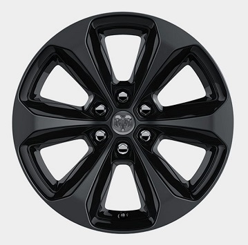 Mopar 20" Black Onyx Wheel 2019-up Dodge Ram 1500 - Click Image to Close